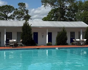 The Charming Villa B, pool, lake view - Moultrie - Pool