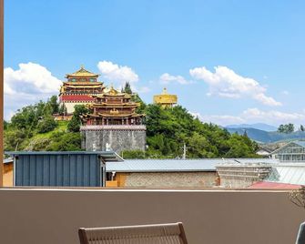 Shangri-la Nine Shepherds Oxygen Retreat - Diqing - Varanda
