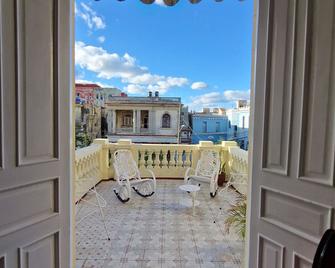 Casa del Nonno Tomas - Havana - מרפסת