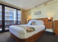 Waikiki Comfort for 4 Guests with Pool & Hot-tub - Honolulu - Slaapkamer