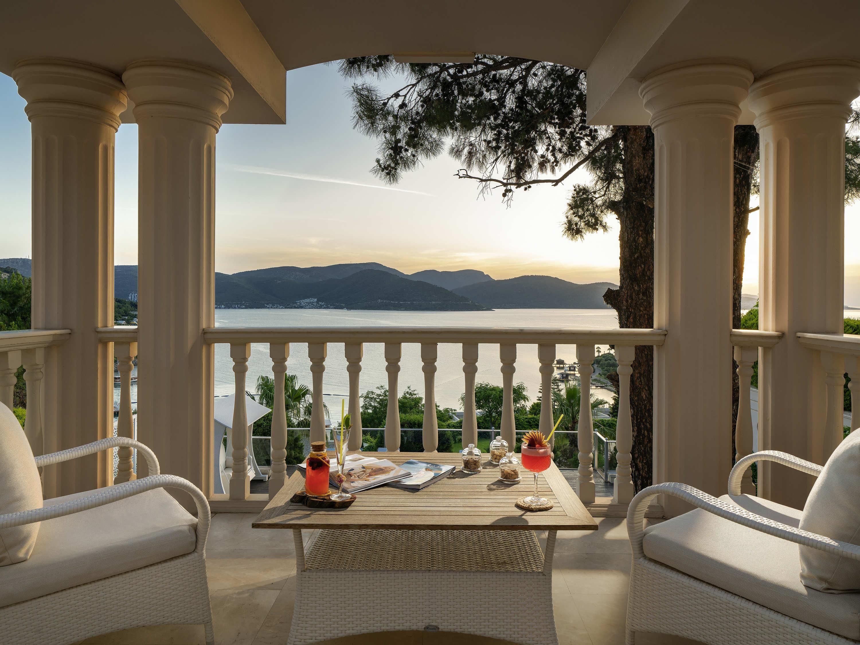 Rixos Premium Bodrum - בודרום - מרפסת