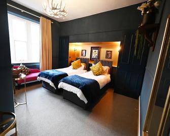 The Old Vicarage B&B, Corris - Machynlleth - Bedroom
