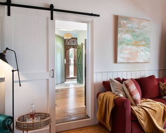 Stockton House- spectacular 2 bedroom home - Daylesford - Wohnzimmer