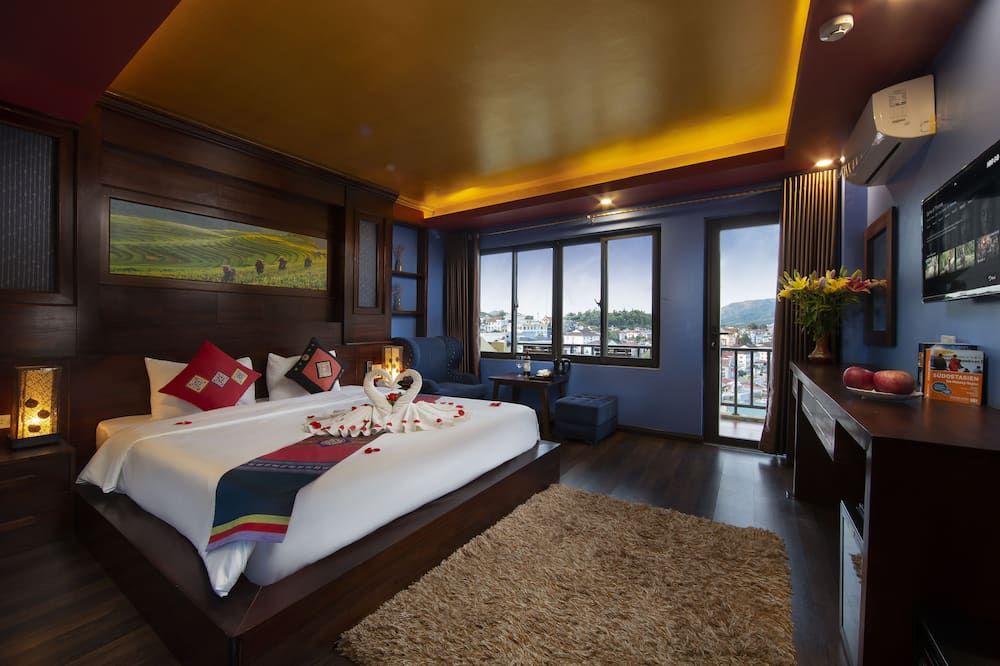 Sapa Sweet Time Hotel - Sapa - Chambre