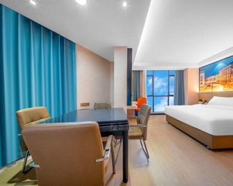 Vienna 3 Best Hotel Nanchang Mengshidai Xie Jia Village metro Station - נאנצ'אנג - חדר שינה