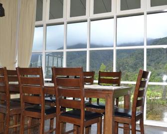 Mesilau Mountain Retreats - Kundasang - Jadalnia