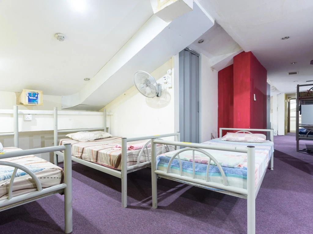 Snooze Inn Dunlop Street - Hostel - Singapore - חדר שינה