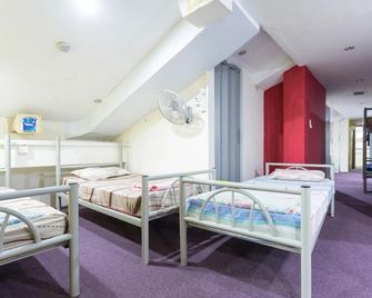 Snooze Inn Dunlop Street - Hostel - Singapore - חדר שינה