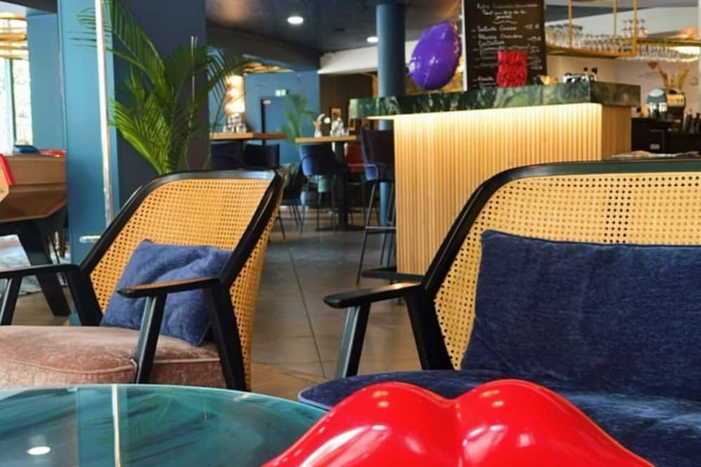 Dali Hôtel Perpignan - Restaurant - פרפיניאן - מסעדה