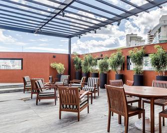 Victory Business Hotel - Juiz De Fora - Patio