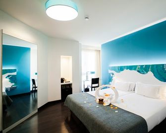 Hotel Concordia Barcelona - Barcelona - Habitación