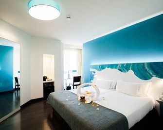 Hotel Concordia Barcelona - ברצלונה - חדר שינה