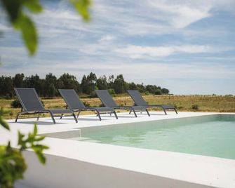 Pistachio Orange Villa, A Nature Retreat in Idanha-a-Nova - Idanha-a-Nova - Pool