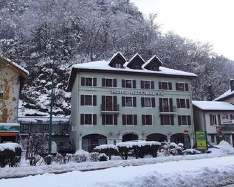 Cit'Hôtel Le National - Cluses - Building