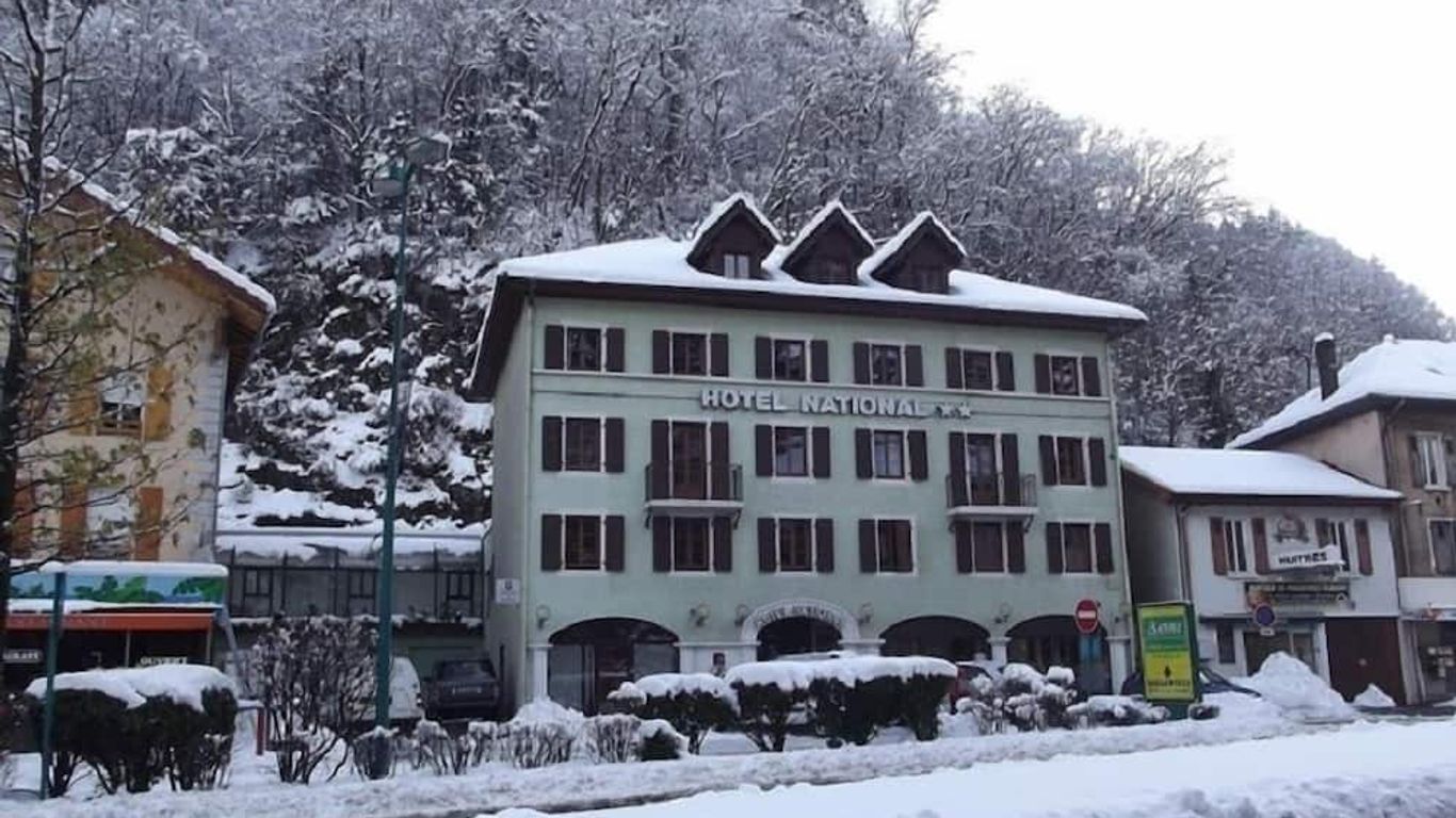 Cit'Hôtel Le National