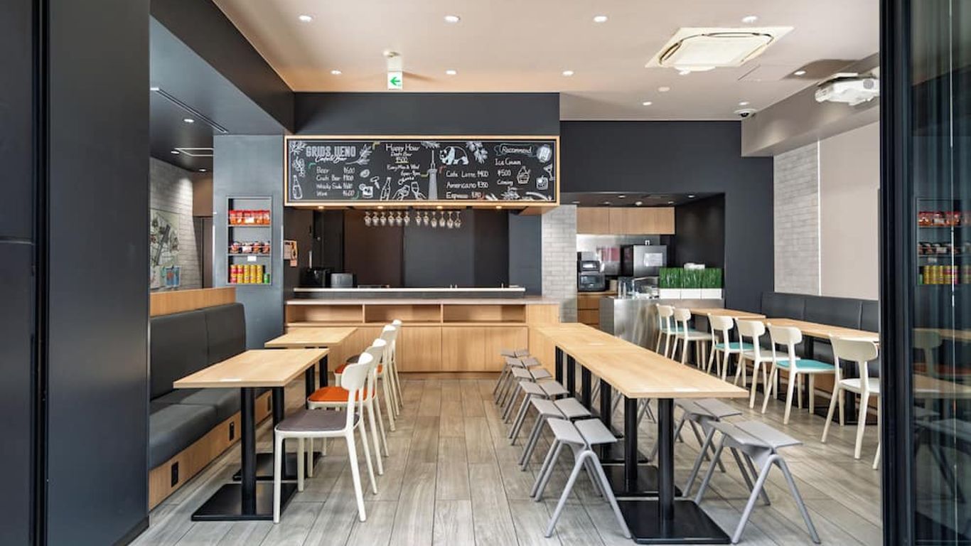 Grids Tokyo Ueno Hotel&Hostel