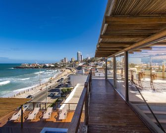 Porto Suites Natal Hotel - נאטאל - מרפסת