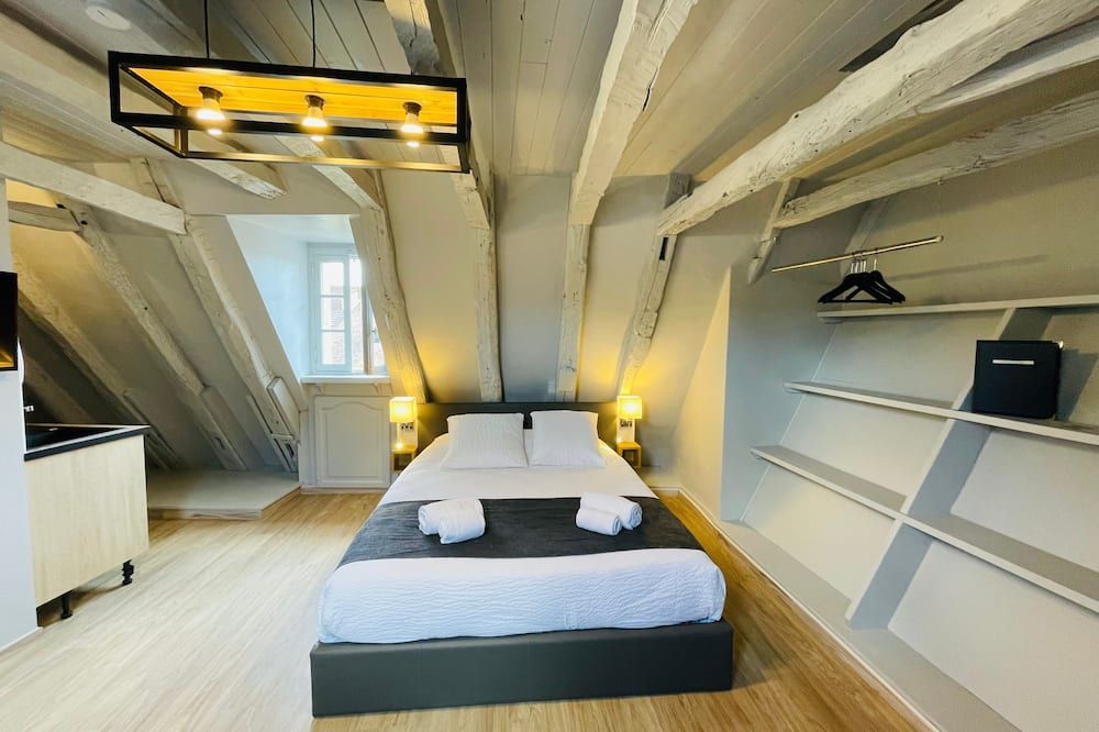 Sarlat.Catalina - סרלה לה-קאנדה - חדר שינה