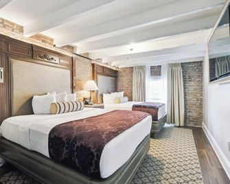 French Market Inn - New Orleans - Bedroom