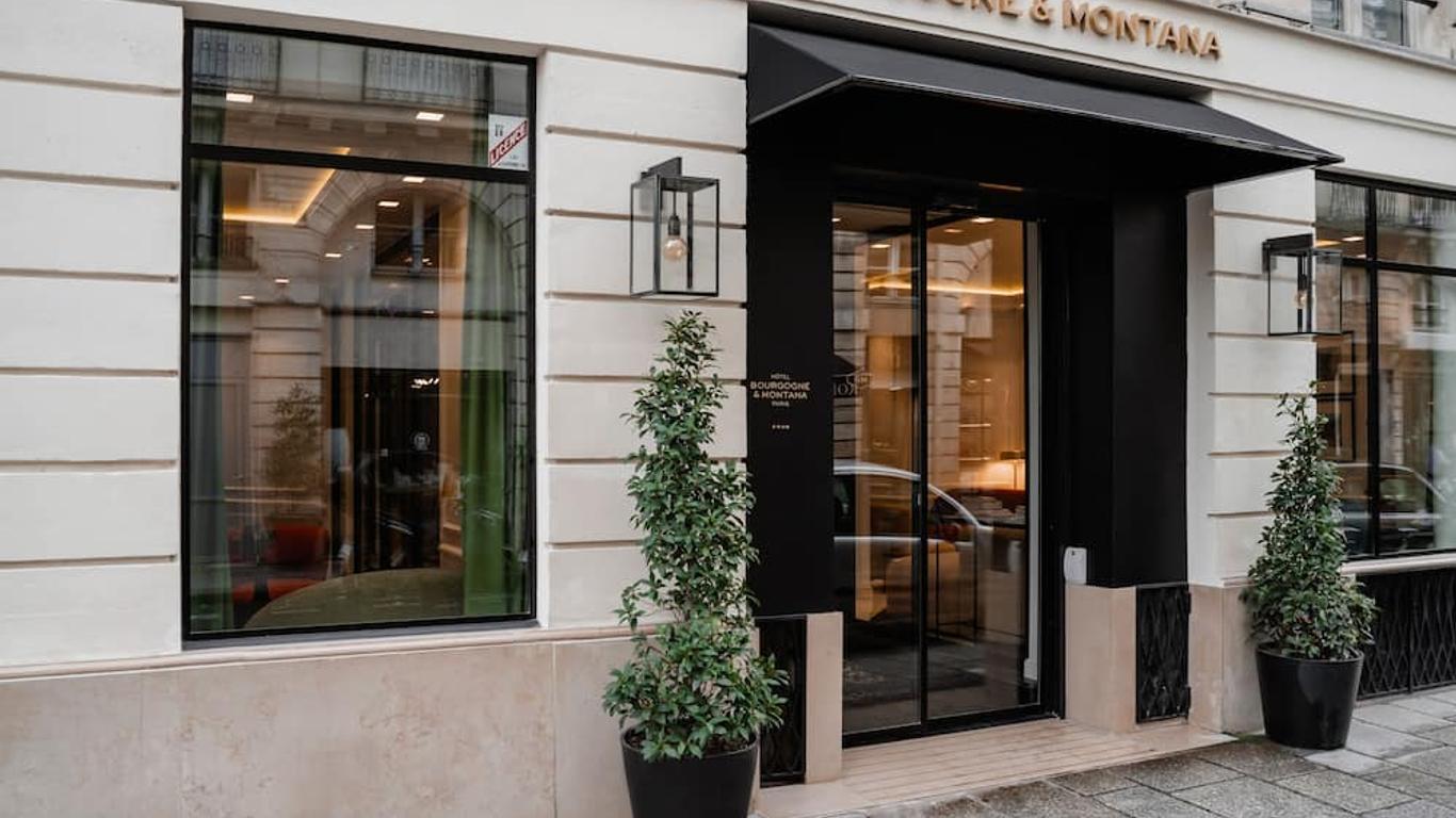 Hôtel Bourgogne & Montana
