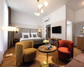 Hotel Palladian - Cracovia - Sala de estar