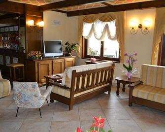 Hotel Lusi - Roccaraso - Living room