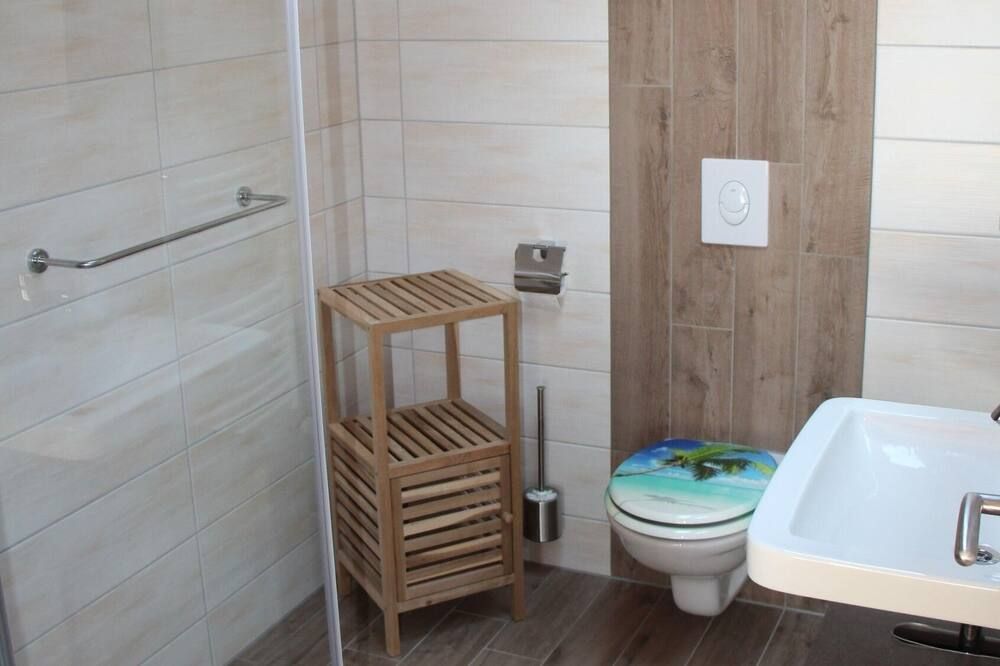Oberdeck - Ostseebad Dierhagen - Bathroom