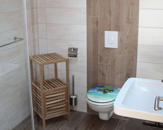 Oberdeck - Ostseebad Dierhagen - Bathroom