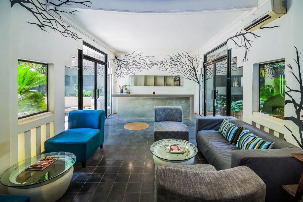 أشيا هوتل آند لاونج