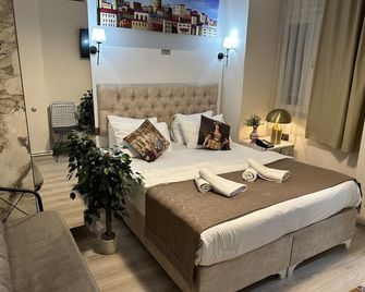 Galapera Hotel - Istanbul - Sovrum