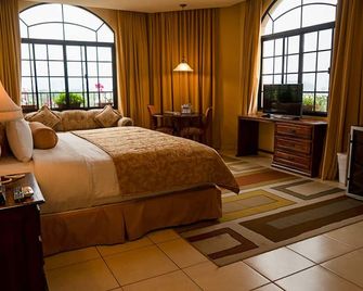 Hotel Monteolivos - סן פדרו סולה - חדר שינה