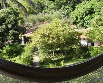 Pousada do Parque - לנקואה - מרפסת