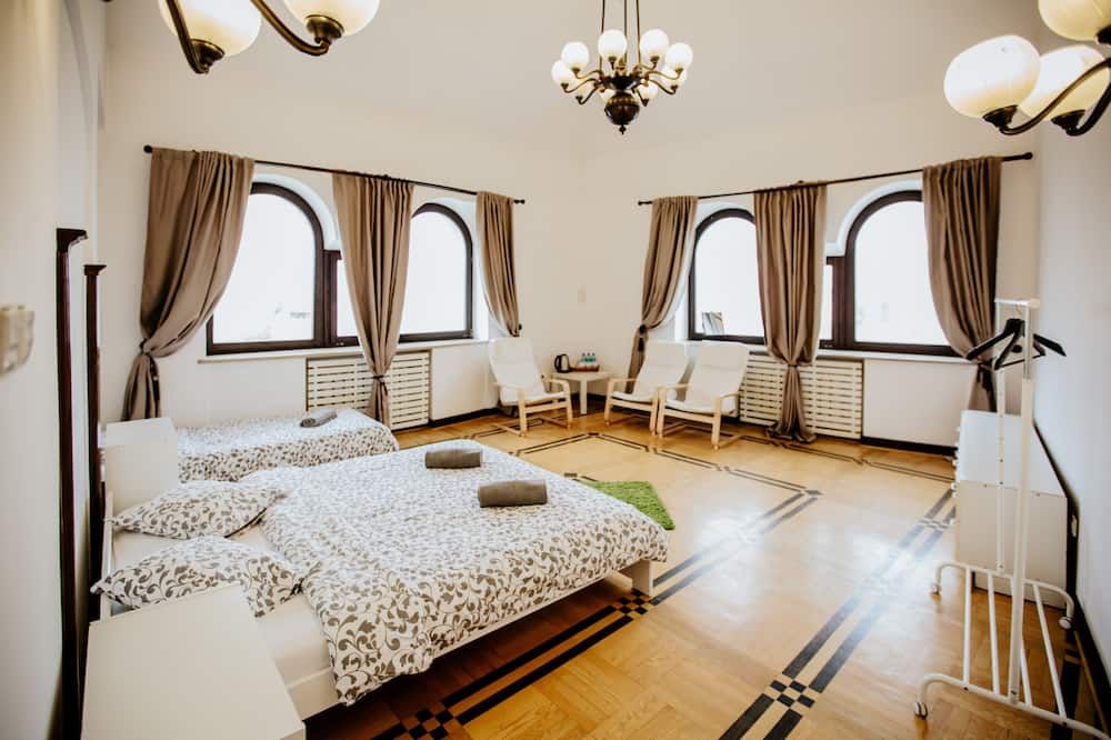 Green Wood Apartament Stara Ochota - ורשה - חדר שינה