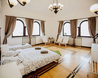 Green Wood Apartament Stara Ochota - ורשה - חדר שינה