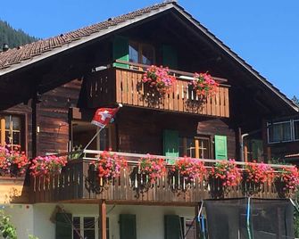 Apartment Hari by Interhome - Adelboden - Gebäude