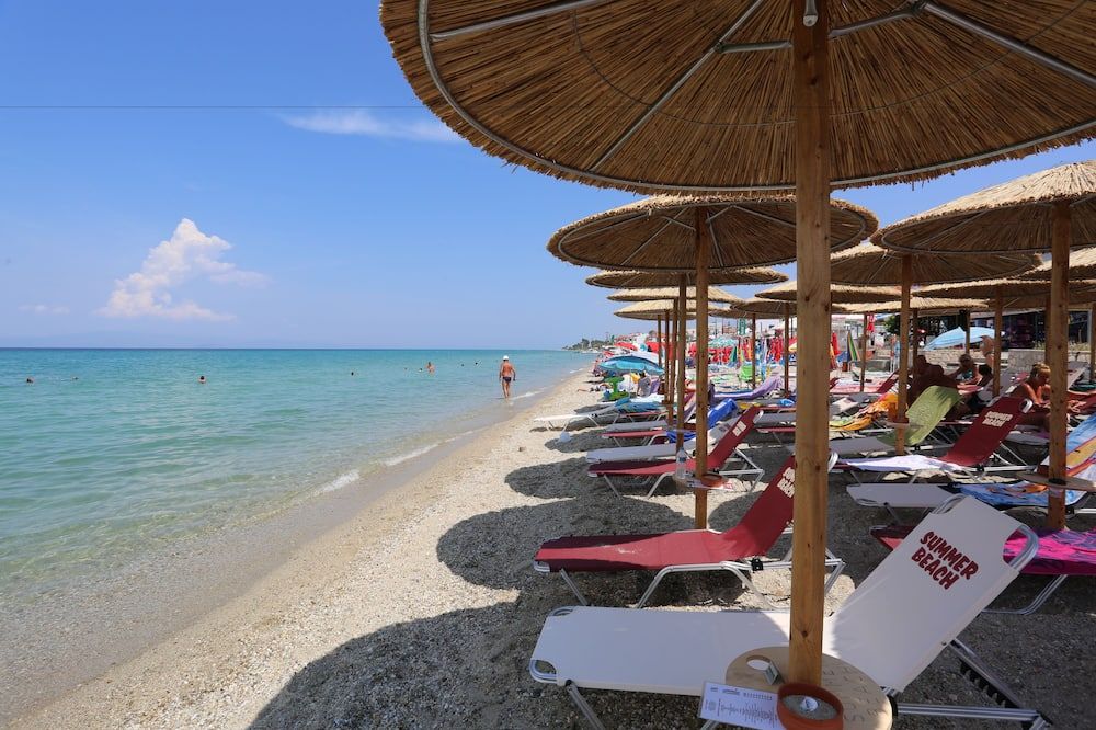 Summer Beach Hotel - Polychrono - Strand
