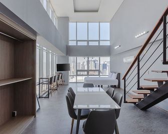 Sun Cloud Hotel - Pusan - Restoran