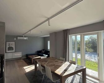 Downtown 2-bedroom apartment - Haugesund - Sala de jantar