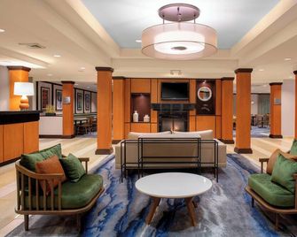 Fairfield Inn & Suites by Marriott Gadsden - Gadsden - Lounge