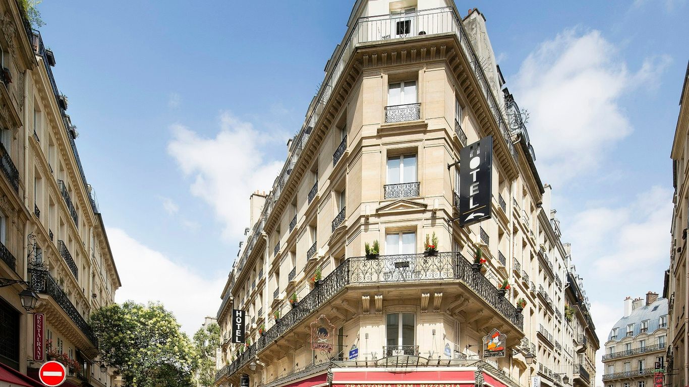 Europe Saint Severin-Paris Notre Dame