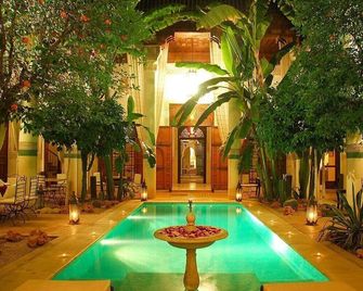 Riad Slitine - Marakeş - Havuz