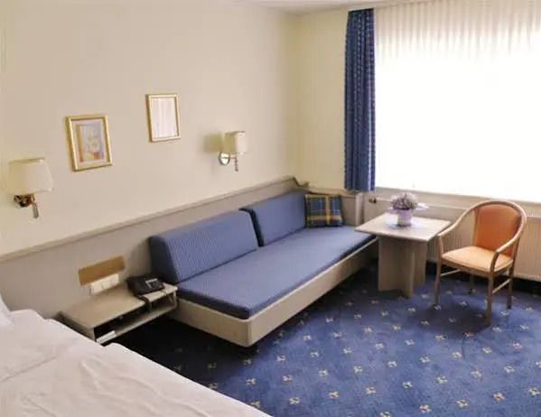 Hotel Borger - Frankfurt am Main - Huiskamer