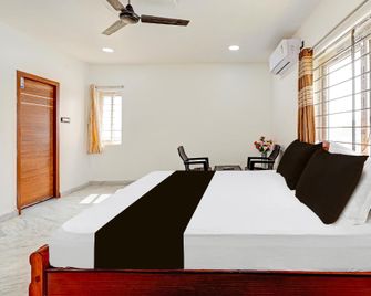 Hotel O Vididhi Guest In - Guntūr - Bedroom