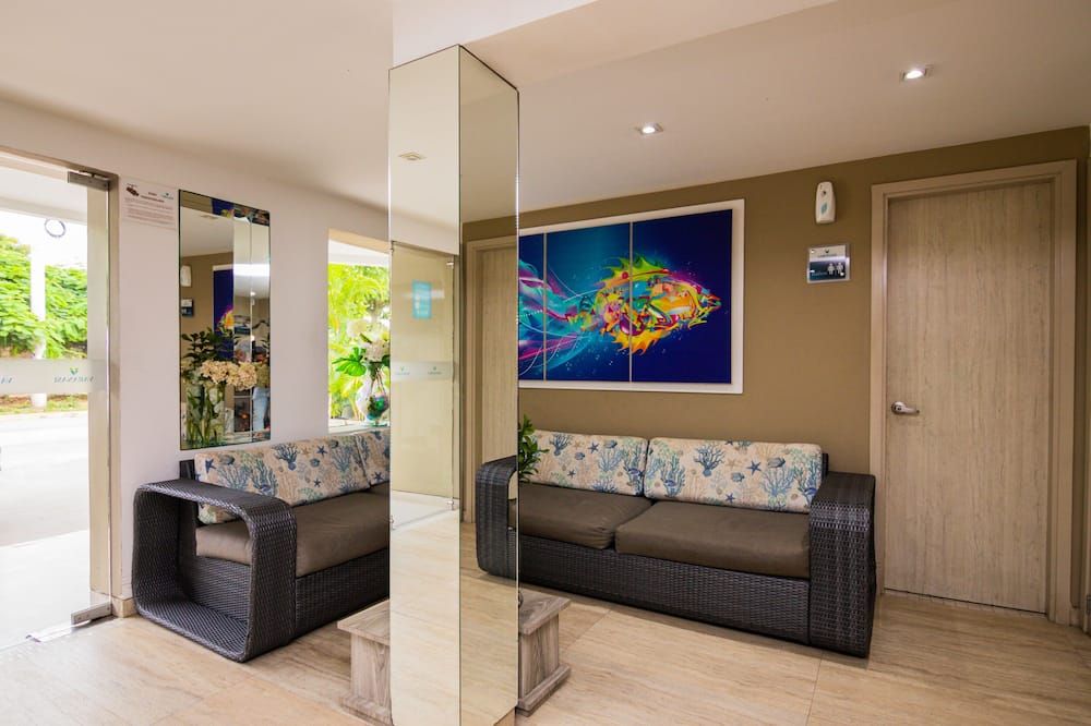 فاراناسي هوتل بوتيك - كارتاخينا دي إندياس - غرفة معيشة