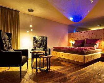 Modernes Studio (50 m2) mit Terrasse und großem Bad - Kollnburg - Camera da letto