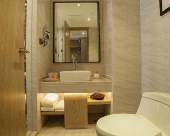 Kyriad Hotel (Shangqiu Municipal Government Wanda Plaza) - Shangqiu - Спальня