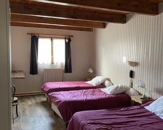 Hotel Du Val De Villiers - Chaumont - Bedroom