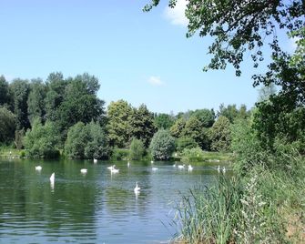 Luxus Hostel Rabe Mühlhausen - Mühlhausen/Thüringen - Außenansicht