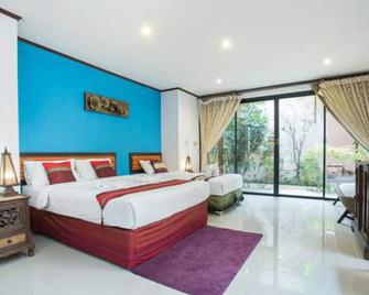 Ploykhumthong Boutique Resort - Bangkok - Makuuhuone