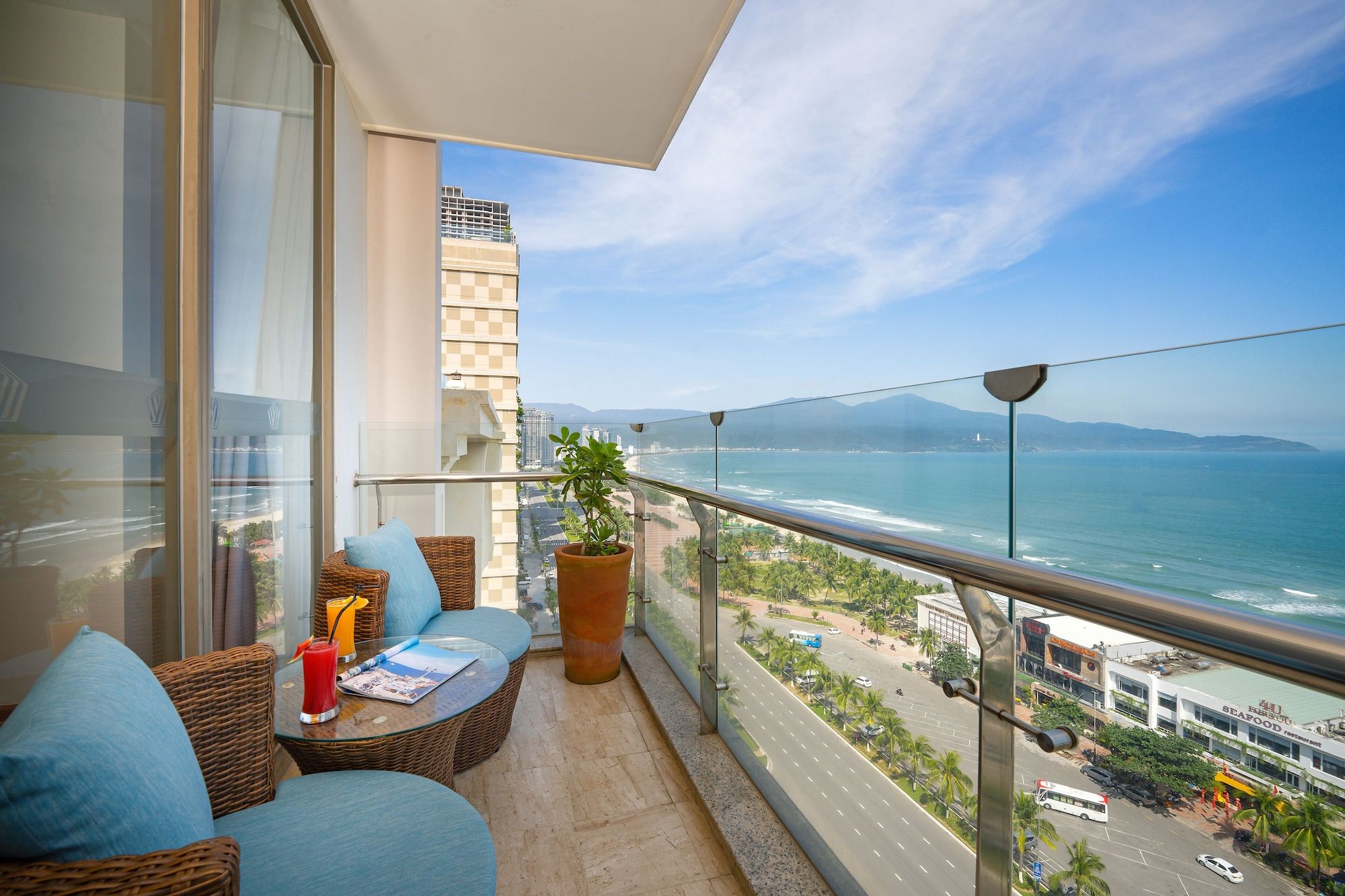 Diamond Sea Hotel - Da Nang - Balcony